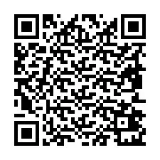 Kode QR untuk nomor Telepon +19852421102