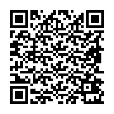 Codice QR per il numero di telefono +19852421166