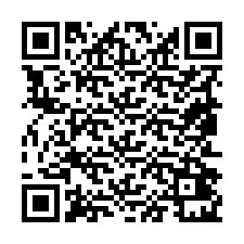 Kode QR untuk nomor Telepon +19852421269