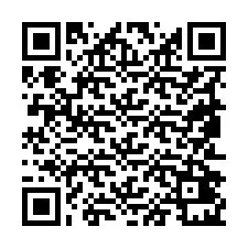 QR Code pour le numéro de téléphone +19852421278