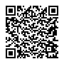 QR-koodi puhelinnumerolle +19852421305