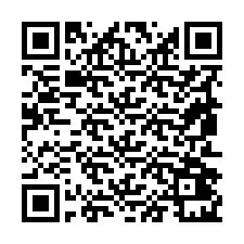 QR Code pour le numéro de téléphone +19852421351