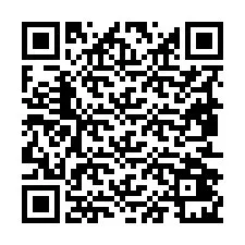 QR код за телефонен номер +19852421382