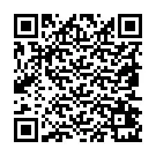 電話番号のQRコード +19852421588