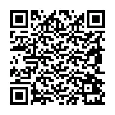 QR-Code für Telefonnummer +19852421720