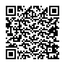 QR Code for Phone number +19852421823