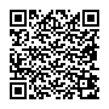 QR-код для номера телефона +19852422016