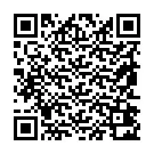 Código QR para número de telefone +19852422071