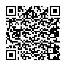 QR-code voor telefoonnummer +19852422083