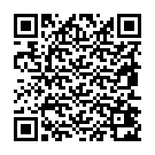 QR-код для номера телефона +19852422140