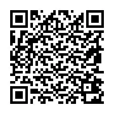 QR-koodi puhelinnumerolle +19852422181