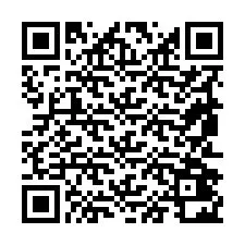 QR kód a telefonszámhoz +19852422371