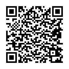 Kod QR dla numeru telefonu +19852422437