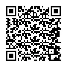 电话号码二维码 +19852422476