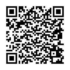 Codice QR per il numero di telefono +19852422504