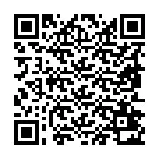 Codice QR per il numero di telefono +19852422546