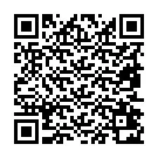 QR kód a telefonszámhoz +19852422583