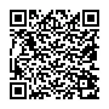 Kode QR untuk nomor Telepon +19852422609