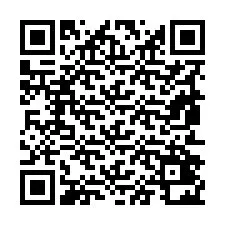 QR-код для номера телефона +19852422645