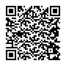 QR kód a telefonszámhoz +19852422732