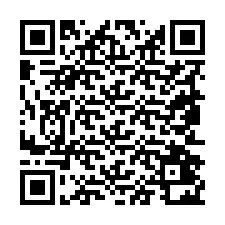 QR Code pour le numéro de téléphone +19852422738