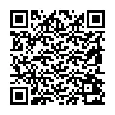 QR-код для номера телефона +19852422741