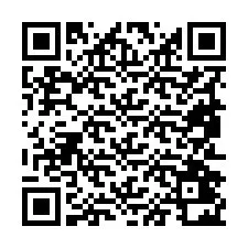 Código QR para número de teléfono +19852422773