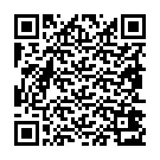 QR kód a telefonszámhoz +19852423862