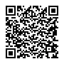Kode QR untuk nomor Telepon +19852424124