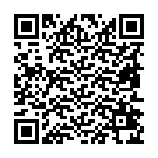 QR kód a telefonszámhoz +19852424547