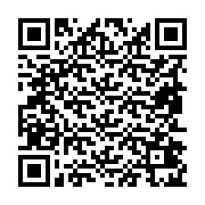 QR-код для номера телефона +19852425167