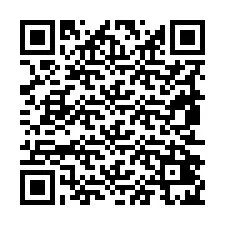 Código QR para número de telefone +19852425290