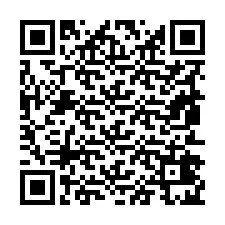 QR Code pour le numéro de téléphone +19852425845