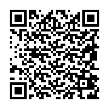 Kod QR dla numeru telefonu +19852426070