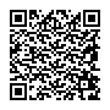 QR-код для номера телефона +19852426520