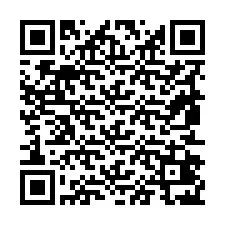 QR kód a telefonszámhoz +19852427081