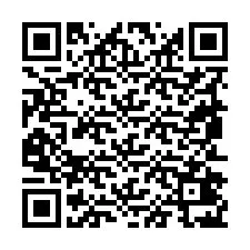 Kode QR untuk nomor Telepon +19852427164