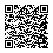 Codice QR per il numero di telefono +19852427759