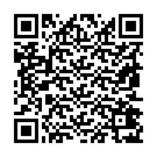 Código QR para número de telefone +19852427985