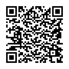 Kode QR untuk nomor Telepon +19852428248