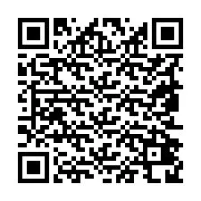 Kode QR untuk nomor Telepon +19852428298