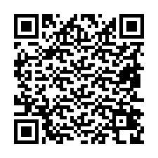 Kode QR untuk nomor Telepon +19852428467