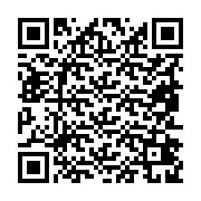 QR Code for Phone number +19852429073
