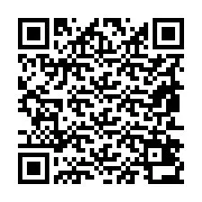 Kod QR dla numeru telefonu +19852432455