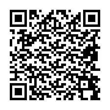 Código QR para número de telefone +19852498477