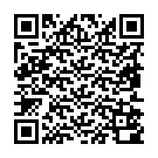 Código QR para número de telefone +19852500006