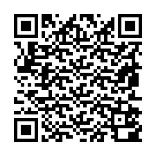 Código QR para número de telefone +19852500015