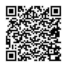 Codice QR per il numero di telefono +19852500087