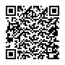 Código QR para número de telefone +19852500159