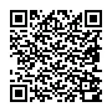 QR Code pour le numéro de téléphone +19852500206